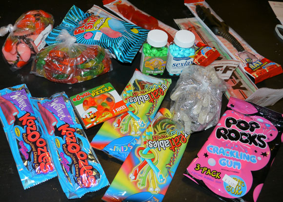 Five American Candies Guaranteed to Gum Up Your Gut