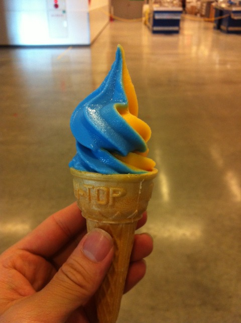 Sweden Soft cream