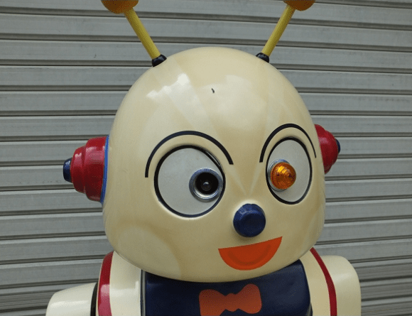 Rare Namco robot for sale with all its junk hanging out【Photos】