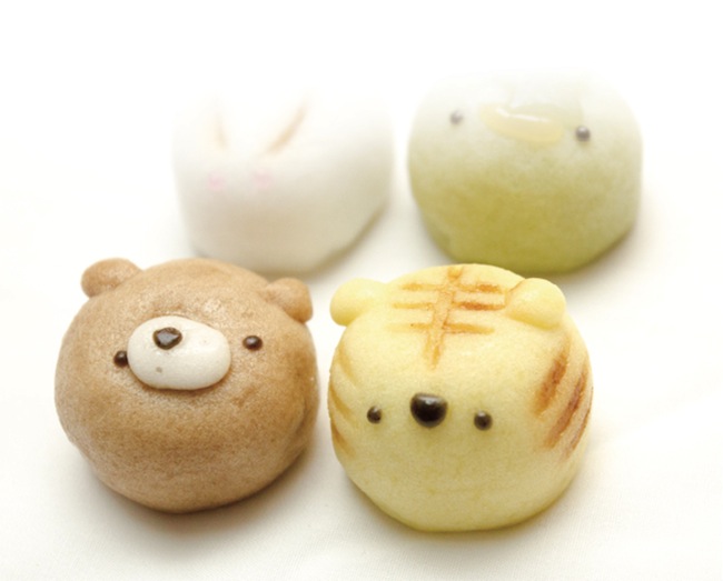 wagashi 4 dobutsuen four