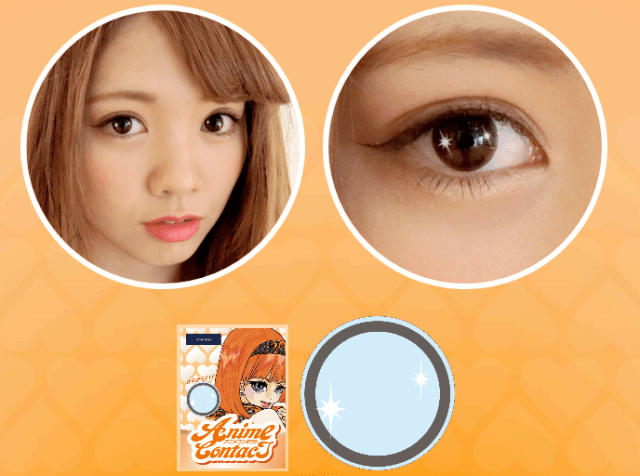 Anime Contact lenses will give you the shimmering eyes of a manga heroine 【Photos】