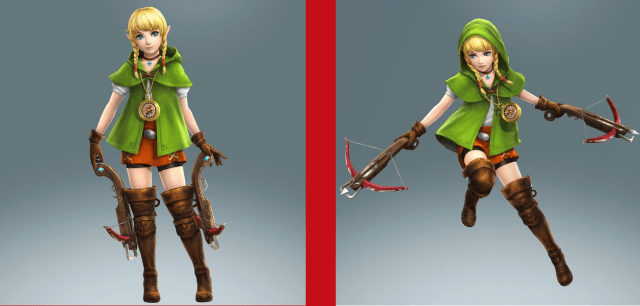 Nintendo’s new Zelda game has a female version of Link named Linkle 【Video】