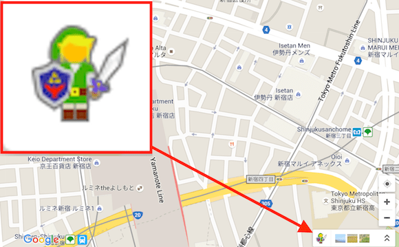 The Legend of Zelda’s Link is here to help you navigate Google Maps’ dungeons today!