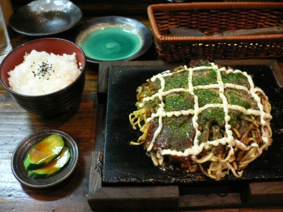 modern_yaki_rice_and_tsukemono_by_hirotomo_in_osaka