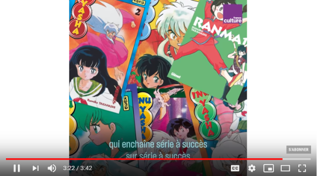 Inuyasha manga author Rumiko Takahashi nets prestigious French award, gets “weird” French praise