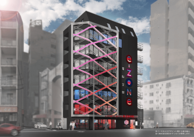 Japan’s first dedicated e-sports hotel to open this spring with three full floors of gaming gear
