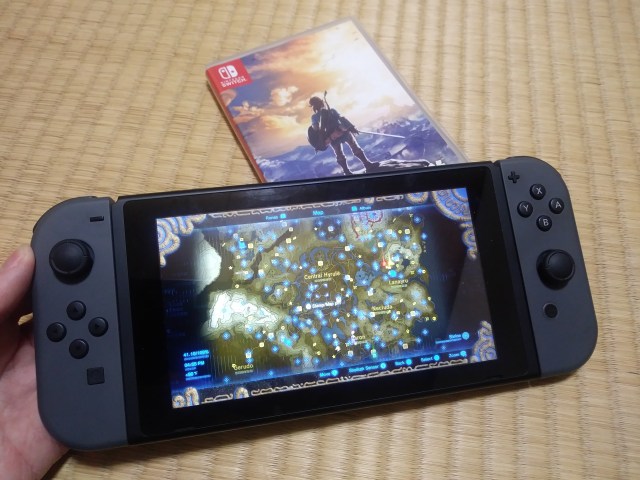 Japanese mom/hardcore Zelda fan makes huge hand-drawn map of Breath of the Wild’s world【Photos】