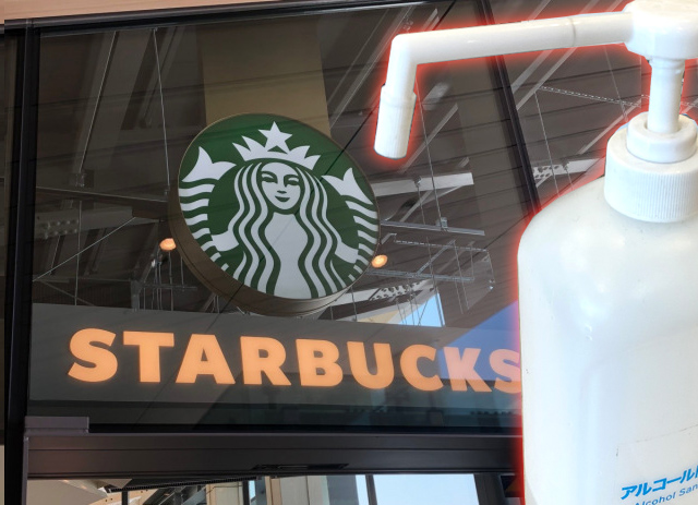 Woman in Japan “can’t forgive” Starbucks after their hand sanitiser left her with chemical burns