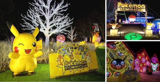 Sagamiko Illumillion Christmas light park opening soon, promises glittering Pokémon, light shows