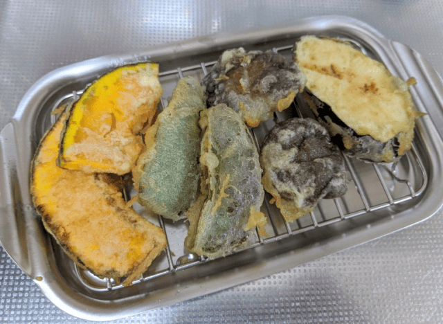Supermarket slip lawsuit ruling influenced by size and color of pumpkin tempura