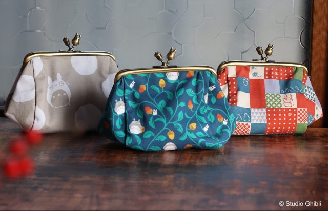 Studio Ghibli stores start selling super adorable clasp bags with Totoro-patterned fabric