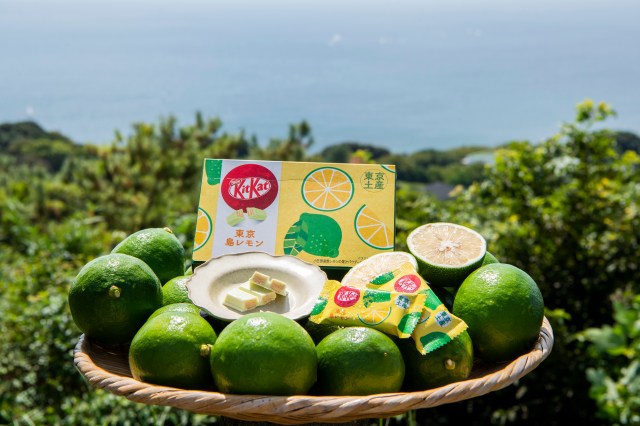 Japanese KitKats get a new regional flavour, straight from a Tokyo island