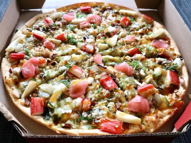 Pizza Hut’s sakura pizza takes cherry blossom season to weird places in Taiwan
