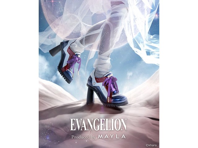 If Evangelion heeled sneakers are on your feet, all’s right with the world with new shoe line