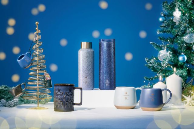 Starbucks Japan releases exclusive new holiday goods at Reserve Roastery Tokyo