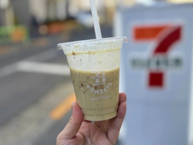 7-Eleven Japan’s sweet potato smoothie goes viral on social media