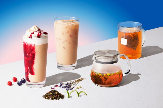 Starbucks Japan adds a new milk tea Frappucino to its lineup for a limited time