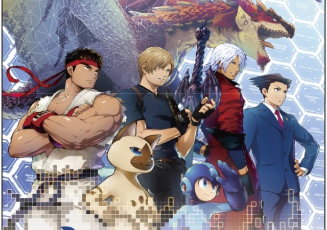 The Great Capcom Exhibition is coming to Osaka this spring