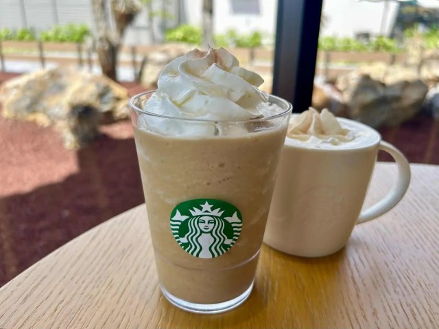 Starbucks Japan blooms an Earl Grey Bouquet & Tea Frappuccino and latte for summer