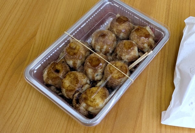 Sausage stepping in for increasingly expensive octopus at takoyaki stands around Japan